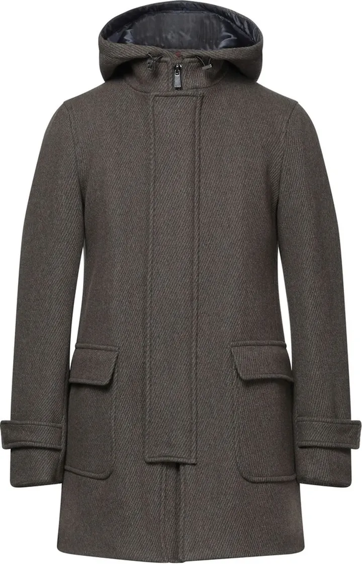 Coat Military Green