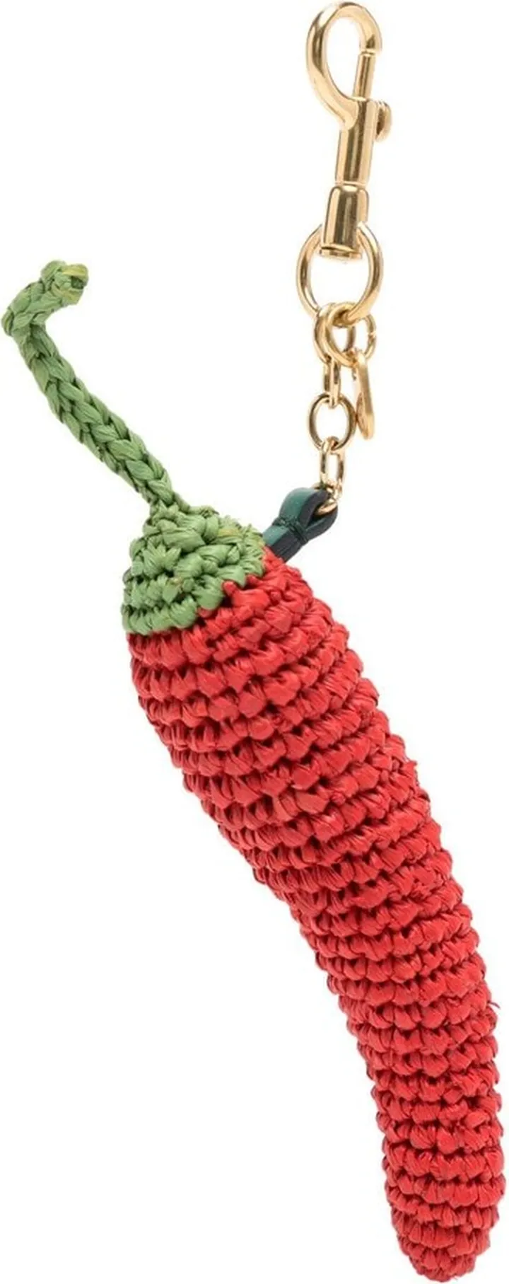 Pepper Knitted Keyring