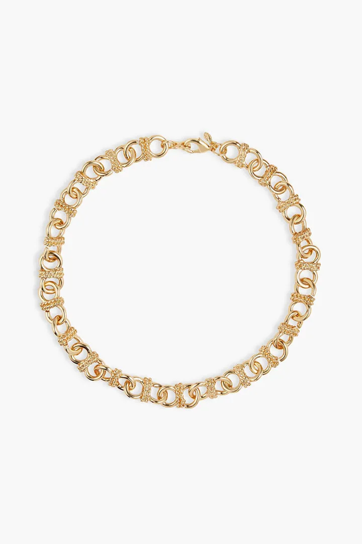 Gold-tone necklace