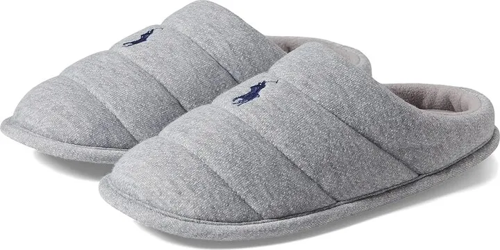 Polo Ralph Lauren Emery Slipper (Grey 1) Men's Slippers