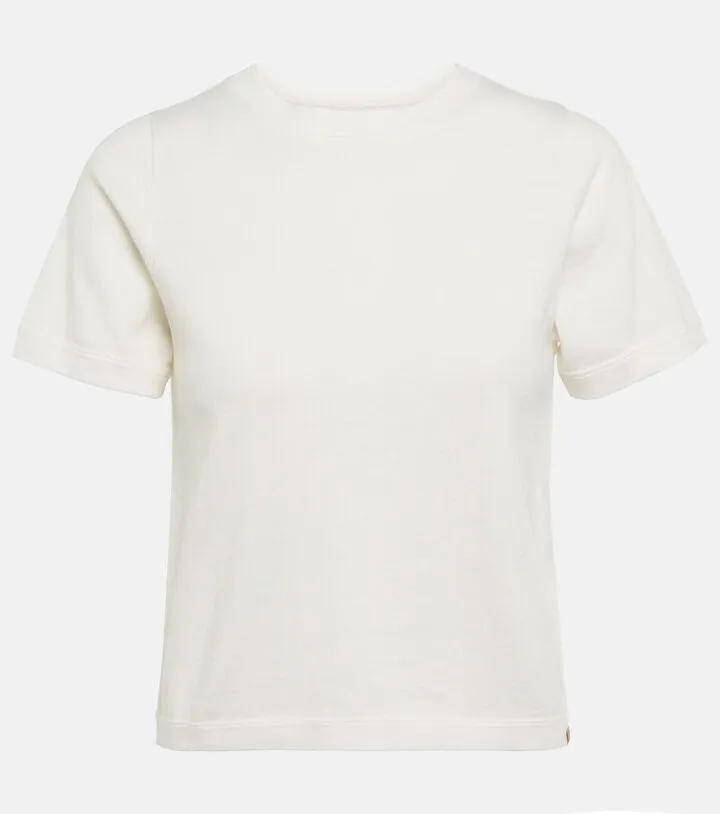 N°267 Tina cotton and cashmere T-shirt