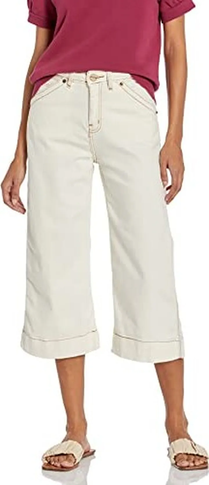 Lola Jeans womens Lola High Rise Culotte Pants