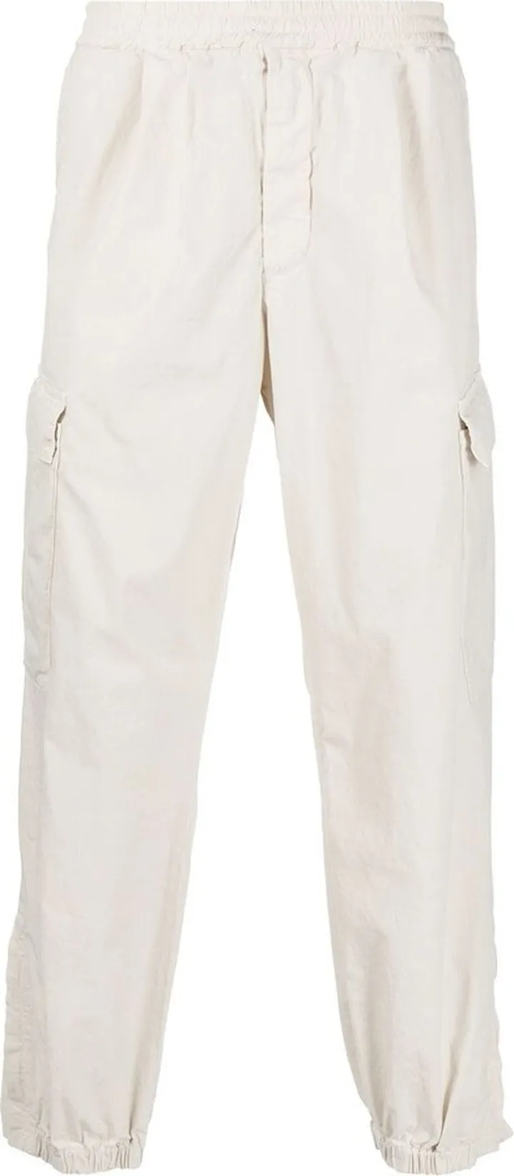 Straight-Leg Cargo Trousers