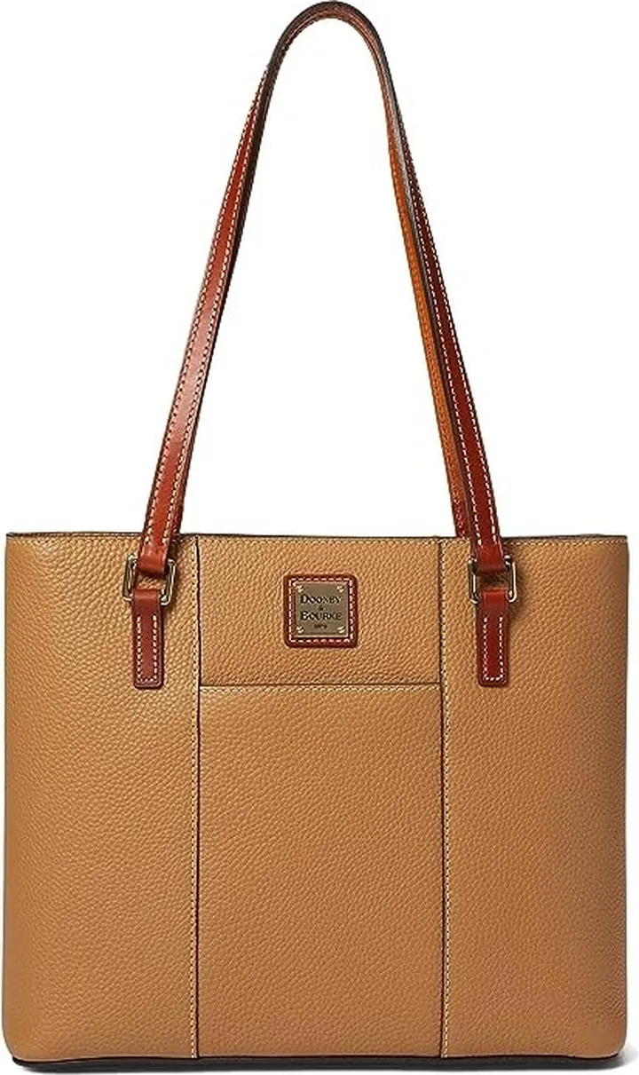 Dooney & Bourke Pebble Small Lexington (Sand) Handbags