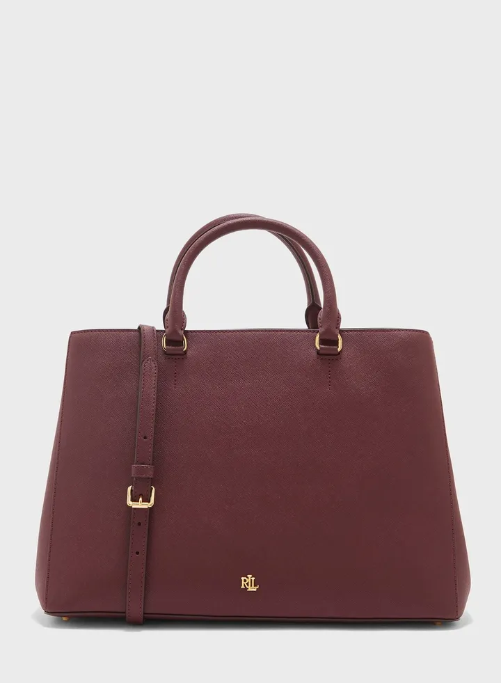 Hanna Large Top Handle Satchel