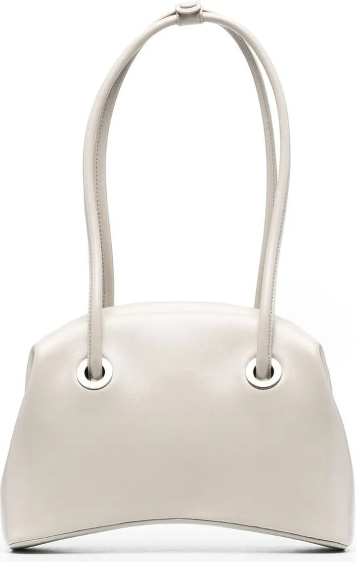 Circle Brot leather shoulder bag