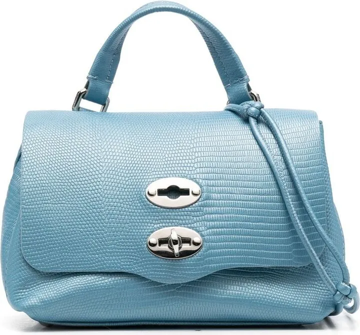 Postina leather tote bag