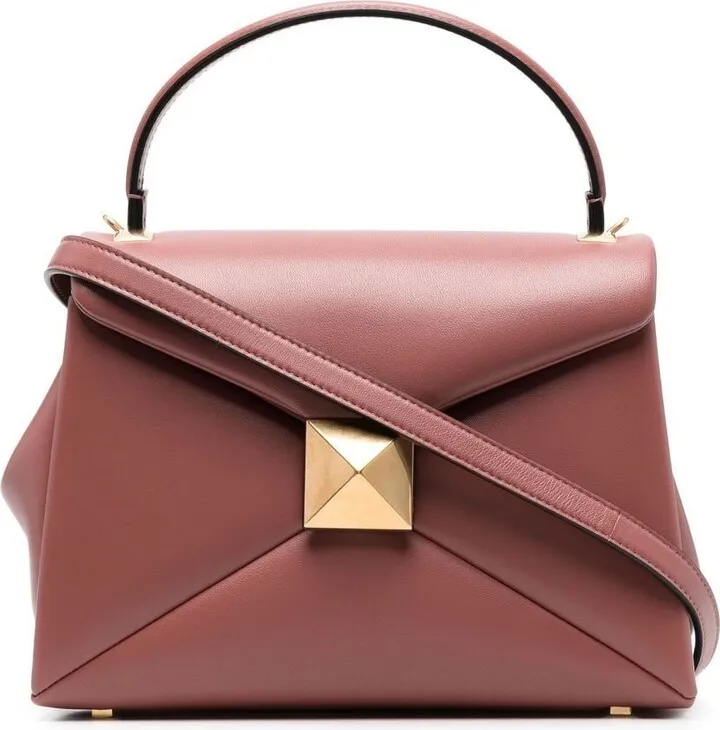 Leather Stud Bag