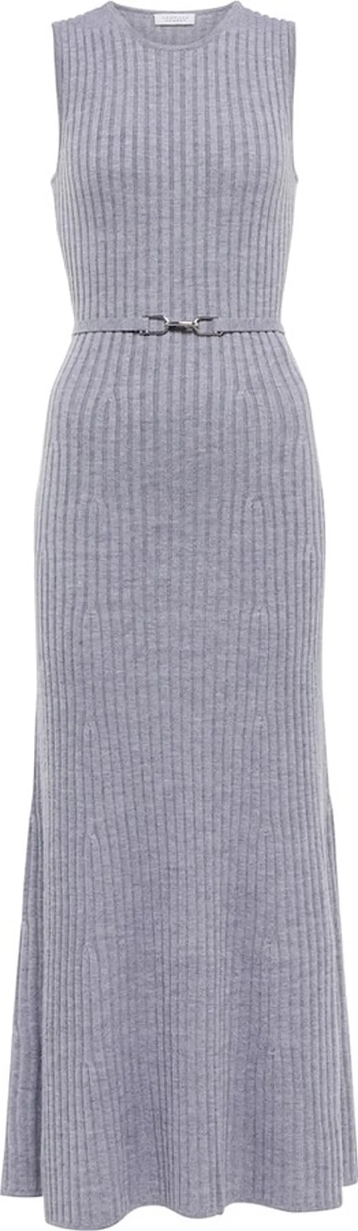 Meier ribbed-knit midi dress