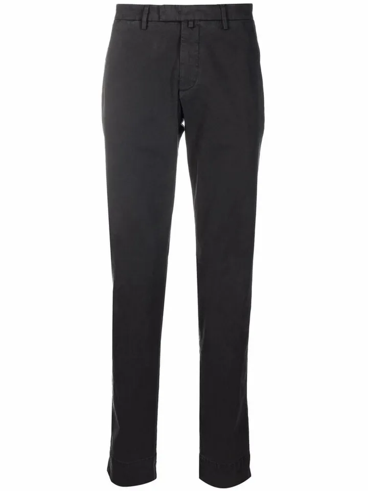 Straight-Leg Chino Trousers