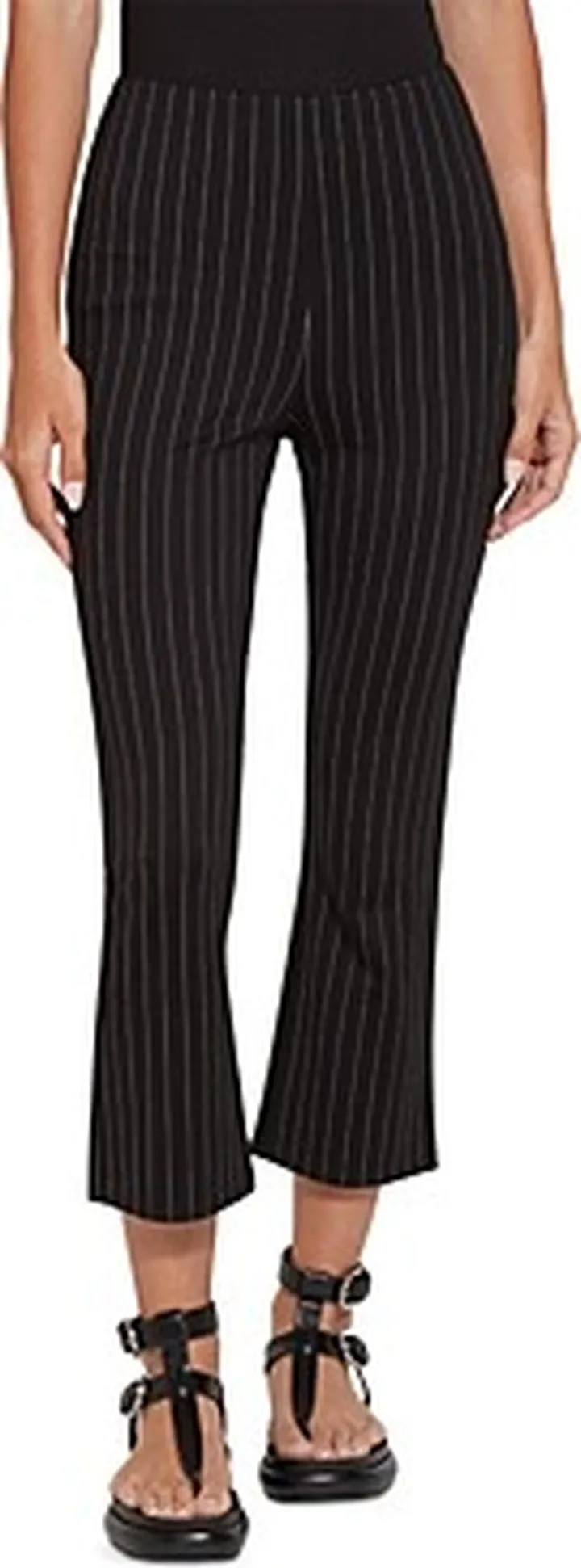 Lysse Kick Flare Cropped Legging Pants