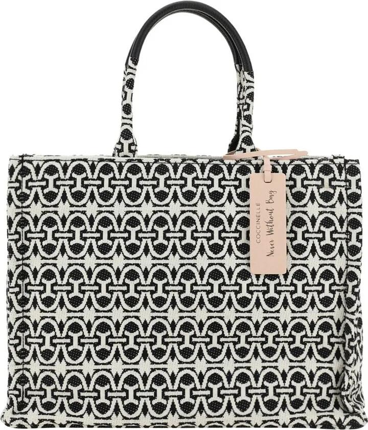 Monogram Shopper Bag