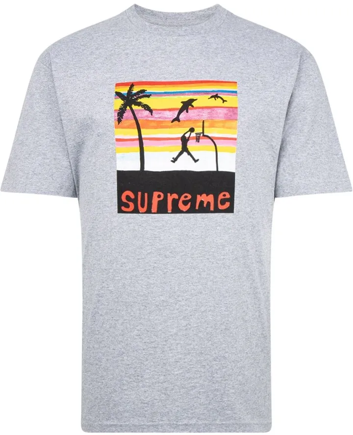 Dunk crew neck T-shirt