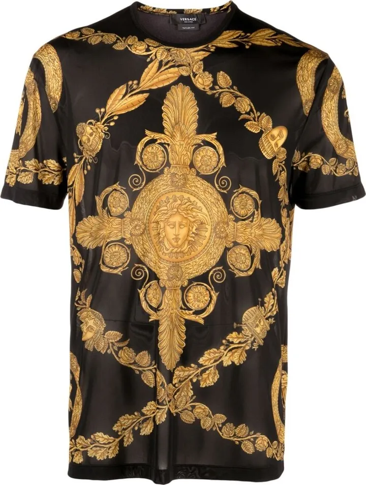 Maschera Baroque-print T-shirt