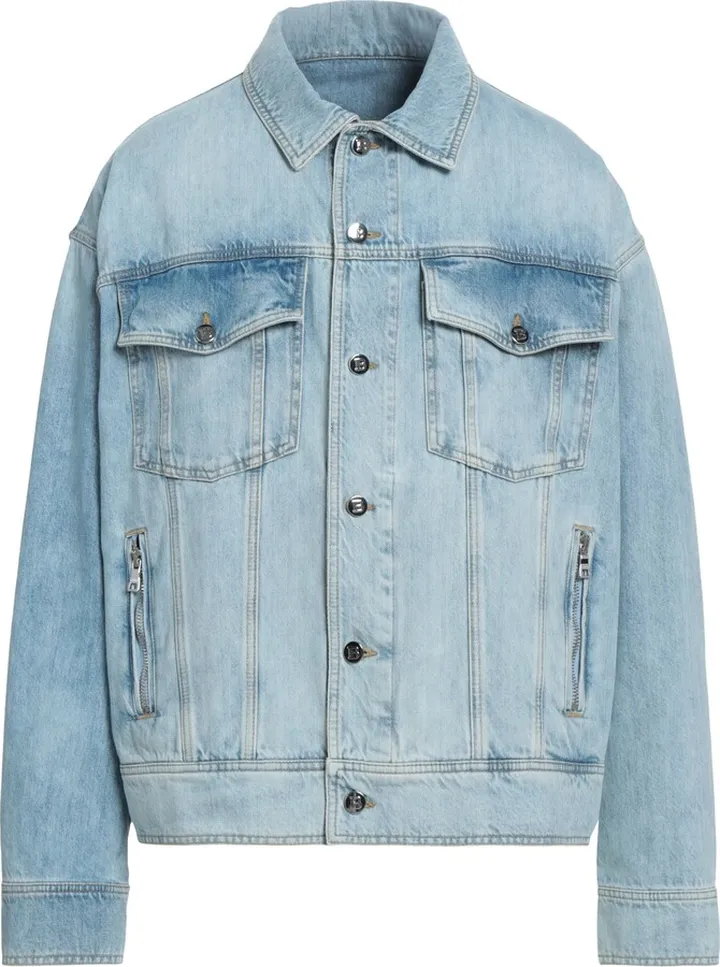 Denim Outerwear Blue