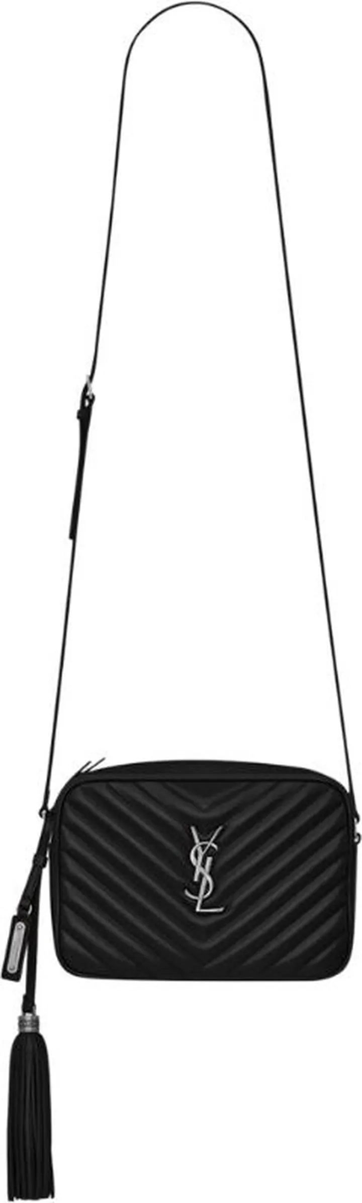 Saint Laurent Medium Lou Matelassé Camera Bag