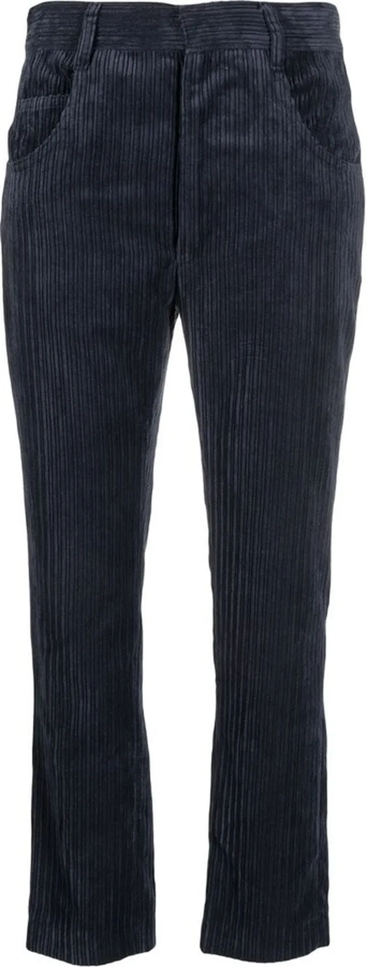 Tilorsya corduroy straight trousers