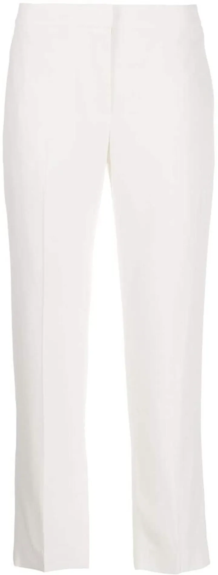Cropped Tailored Trousers