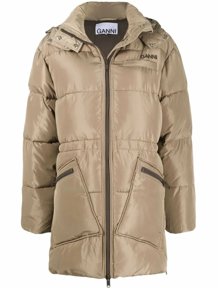 Oversize Midi Puffer Jacket