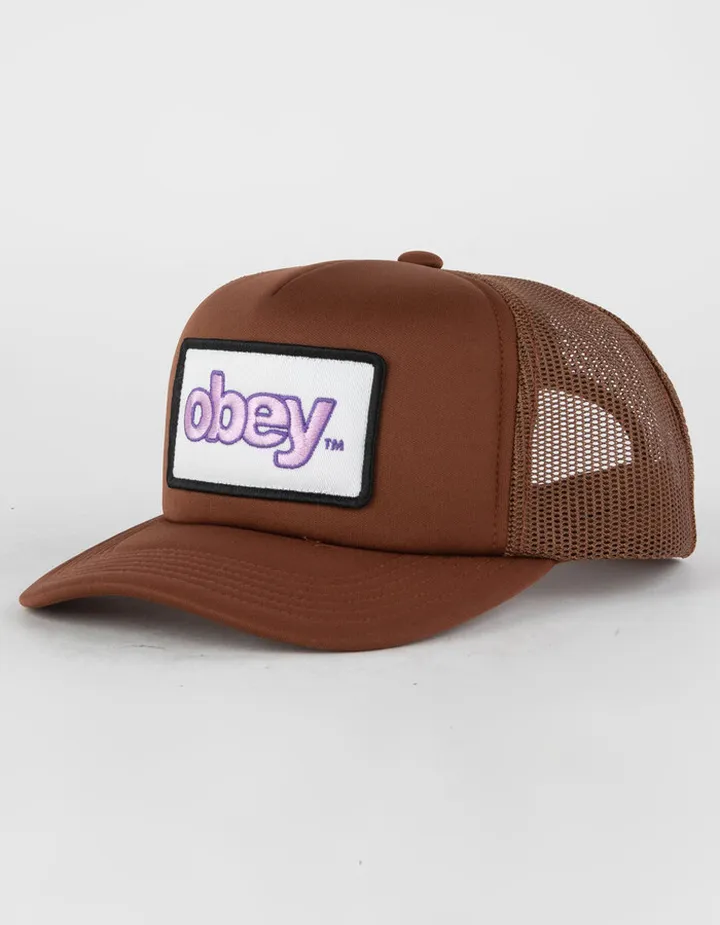 OBEY Marked Mens Trucker Hat