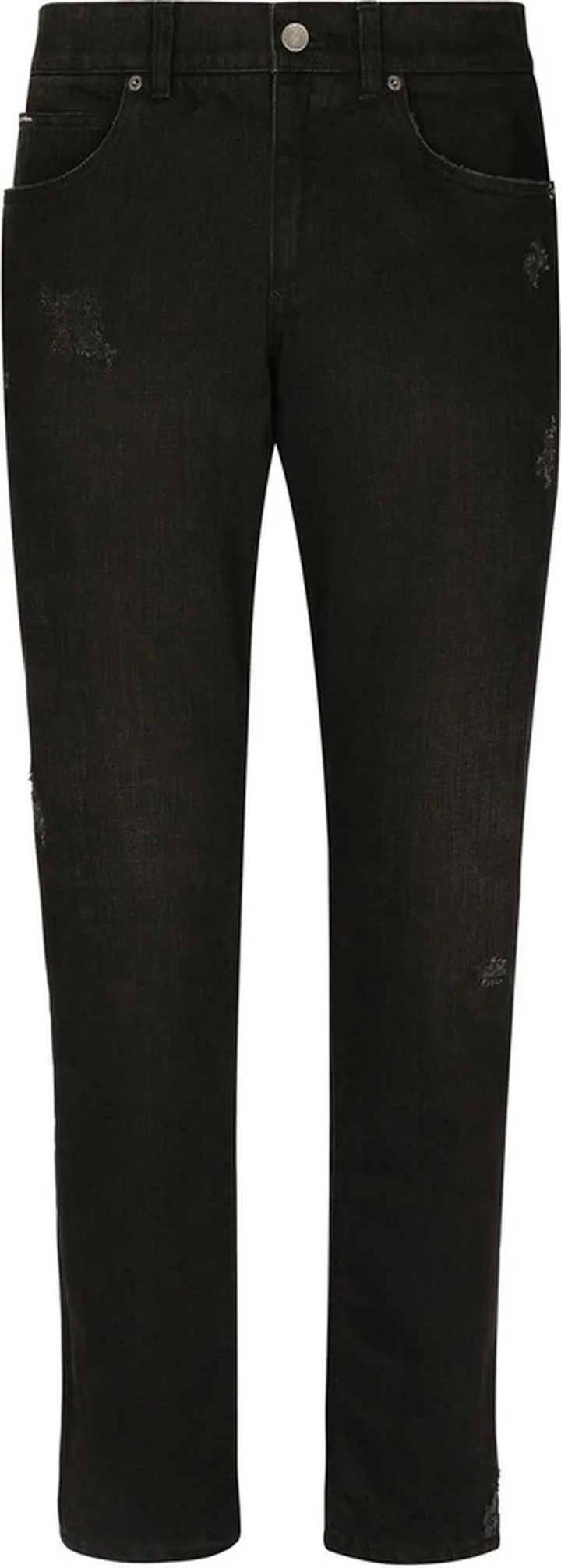Straight-Leg Trousers