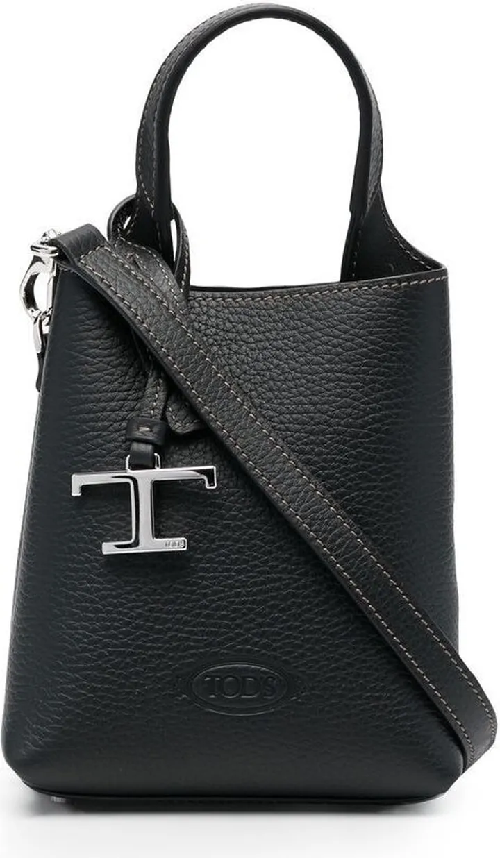 Logo-Plaque Tote Bag