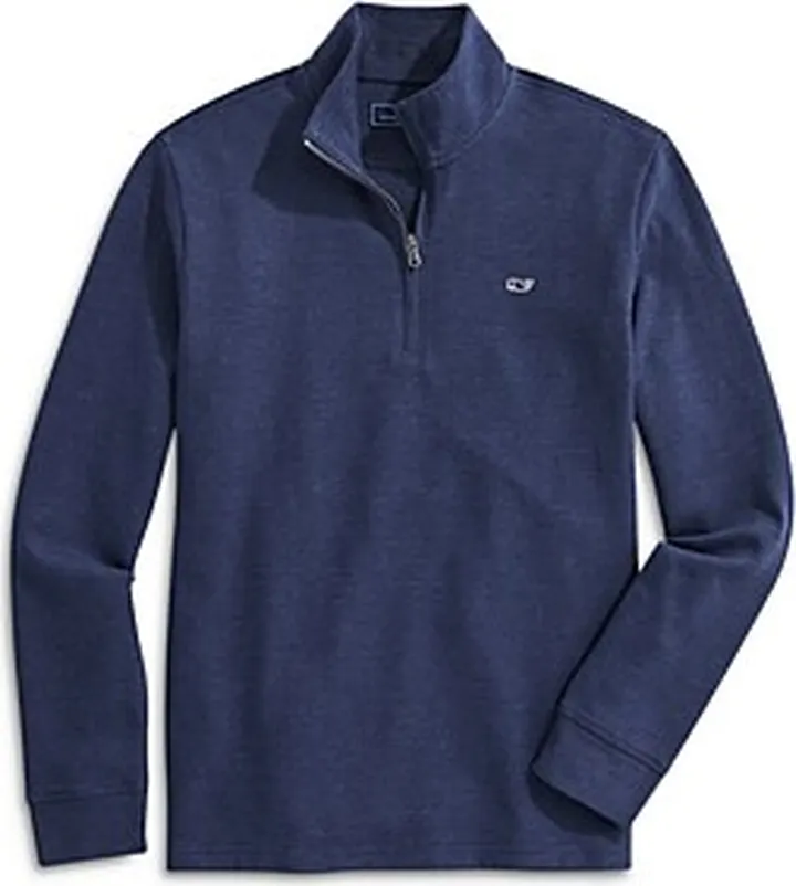 Vineyard Vines Saltwater Quarter Zip Sweater