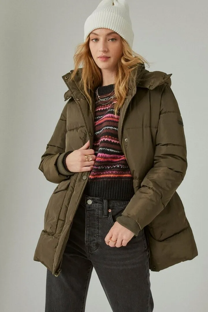 Oversized Puffer Coat