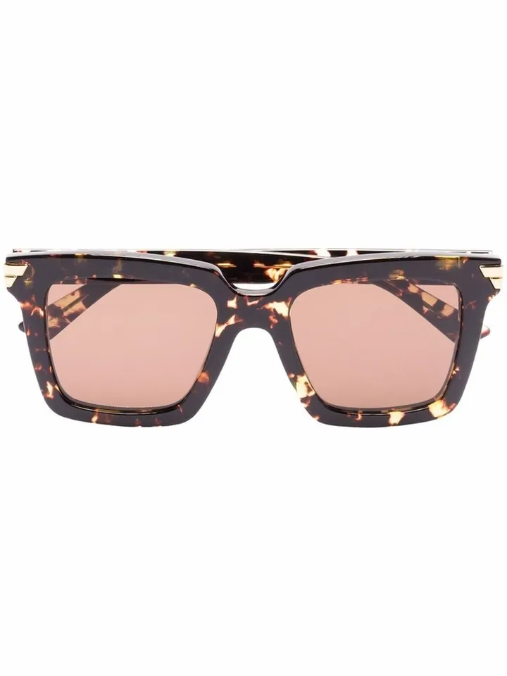 Square-Frame Sunglasses