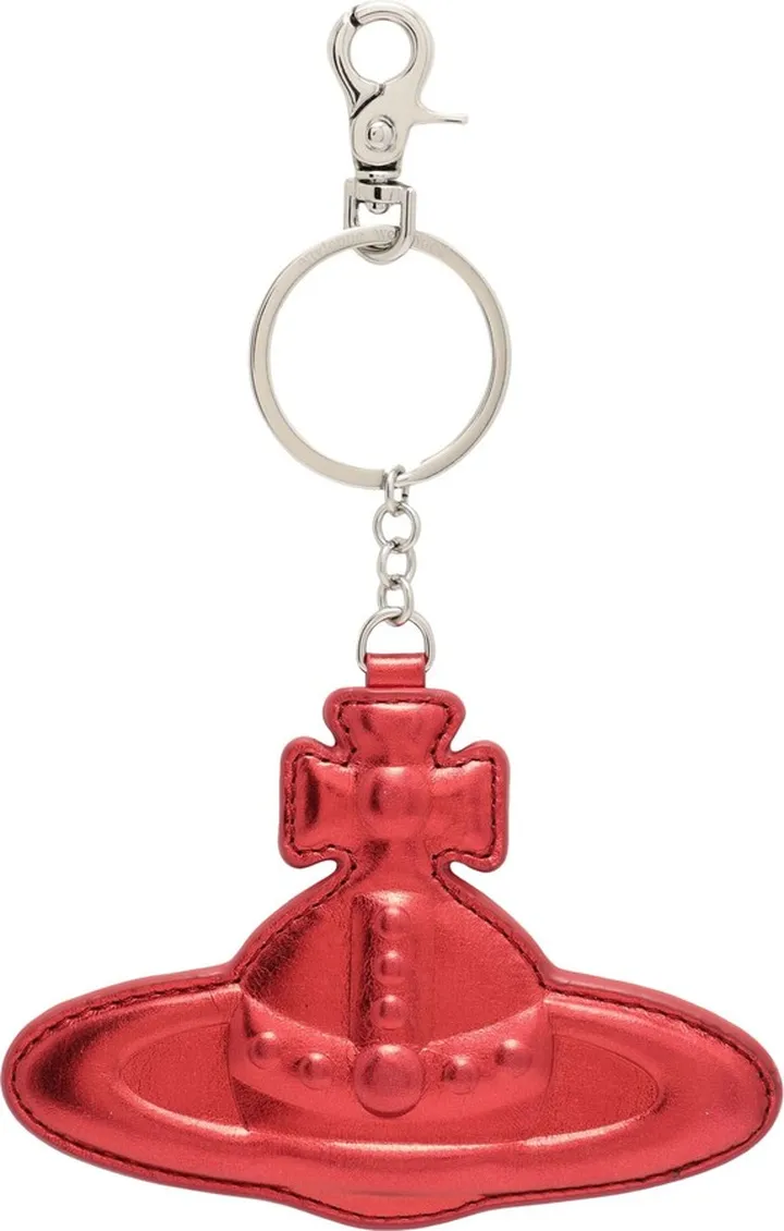 Key Ring Red