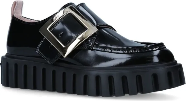 Roger Vivier Vic Creeper Flatform Loafers