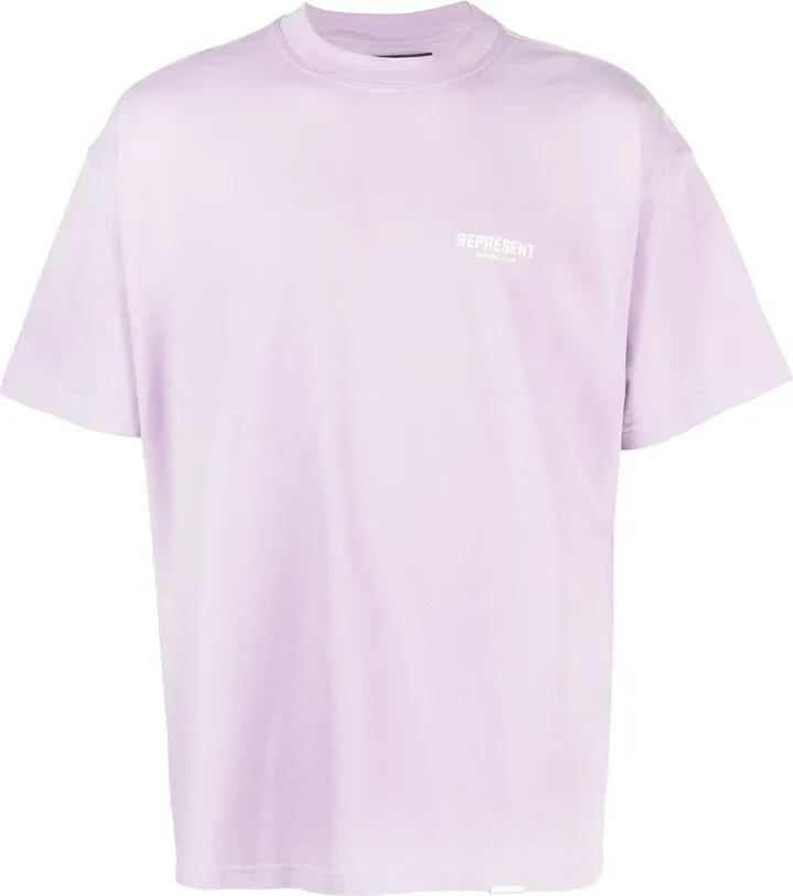 logo-print shortsleeved T-shirt