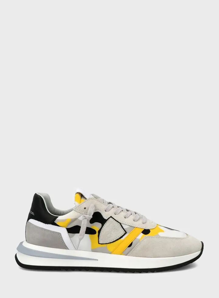 Low Top Lace Up Sneakers