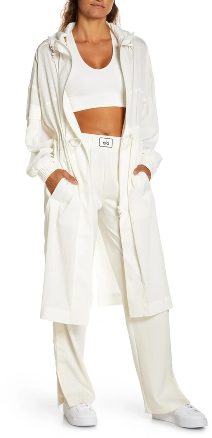 Summer Nights Lightweight Water Repellent Coat