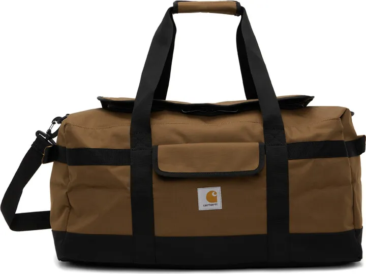 Carhartt Work In Progress Brown Jake Duffel Bag