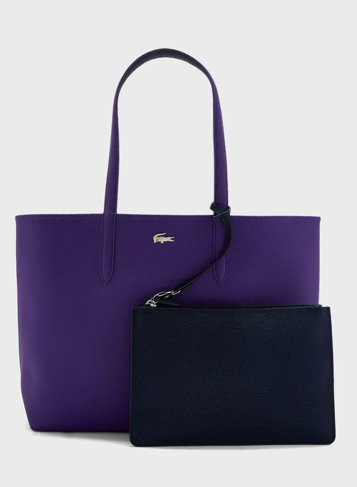 Top Handle Shopper Bag