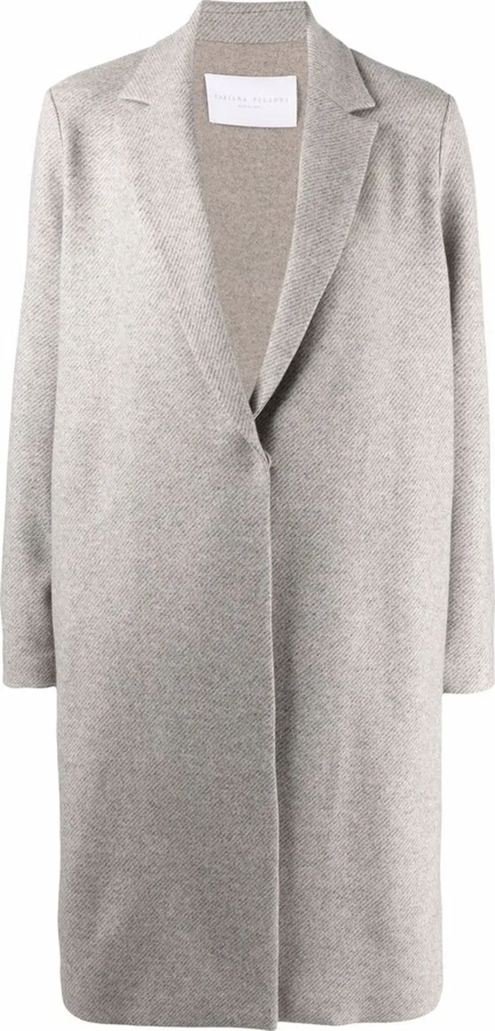 Single-Breasted Coat