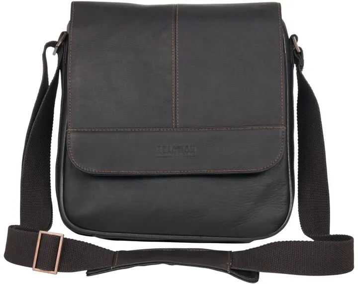 Colombian Leather Tablet Day Bag