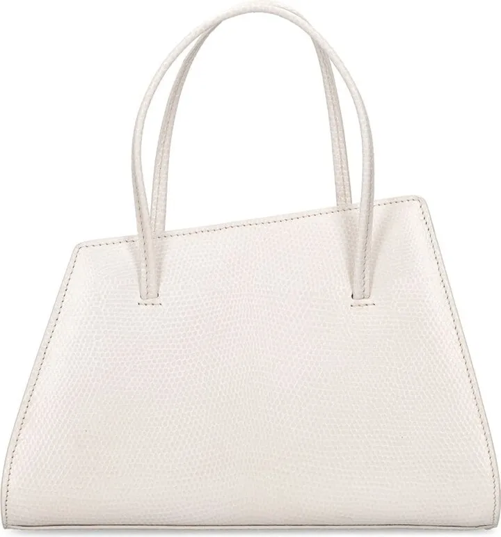 Slanted mini tote bag
