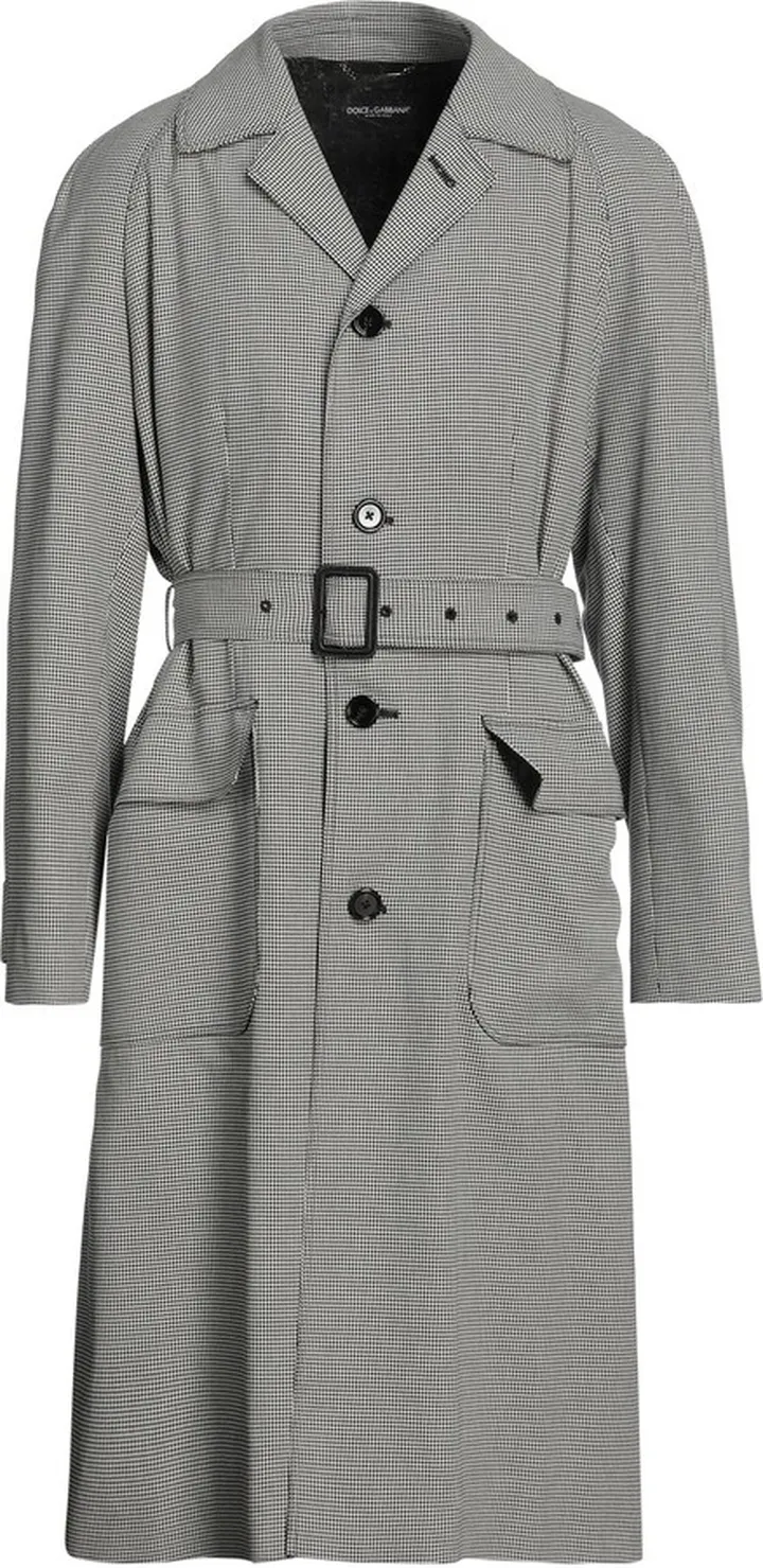 Overcoat Black