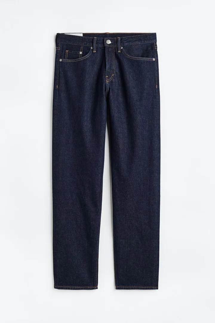 Straight Relaxed Jeans