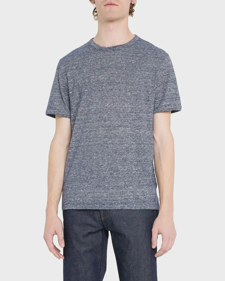 Men's Mini-Stripe Crew T-Shirt