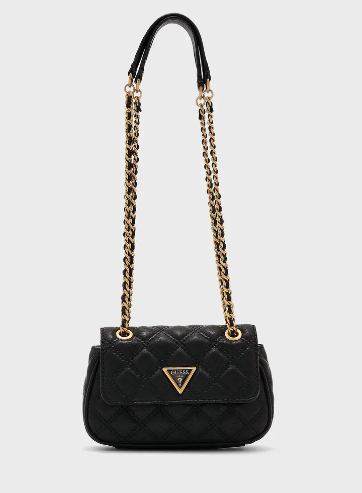 Giully Quilted Crossbody Bag