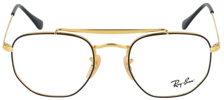 Ray-Ban Marshal Hexagonal Frame Glasses