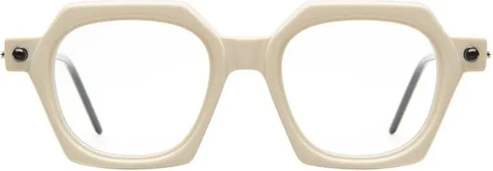 Mask P10 - White Glasses