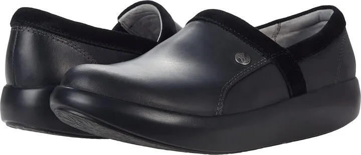 Alegria Emry (Oiled Black) Women's Clog Shoes