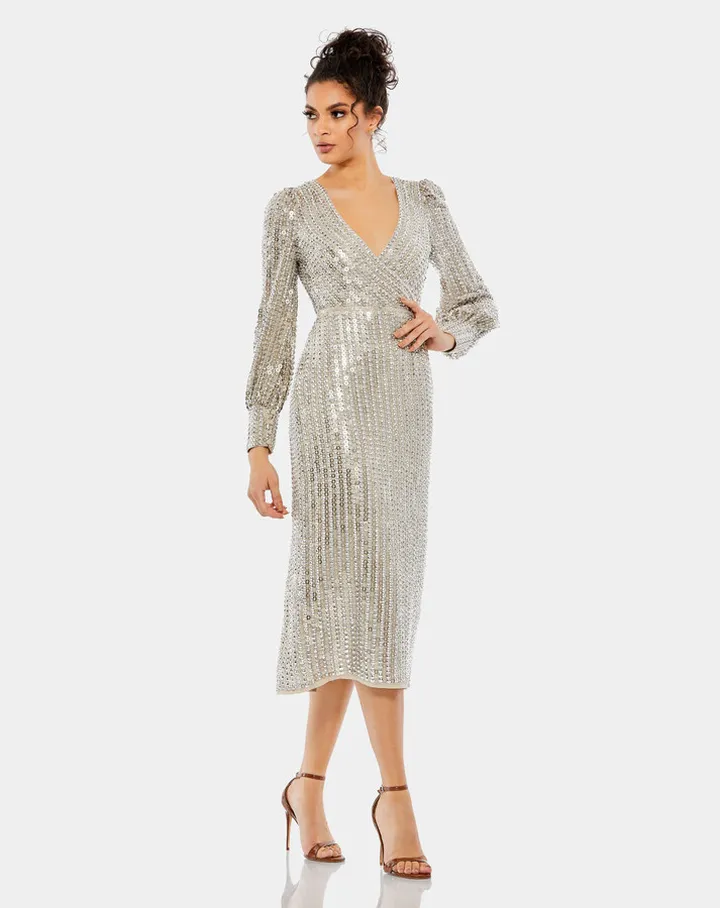 Long Sleeve Midi Dress
