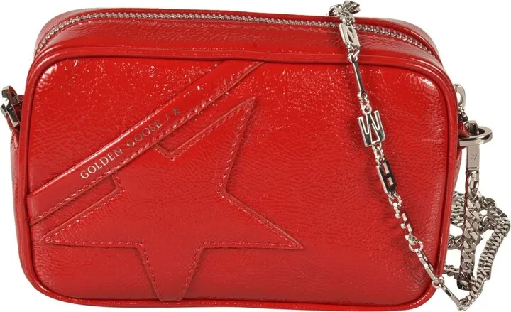 Star Leather Mini Shoulder Bag