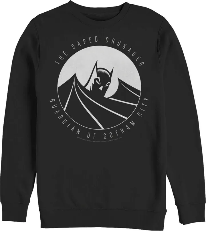Men's Batman Guardian of Gotham Sweatshirt - Black - Large
