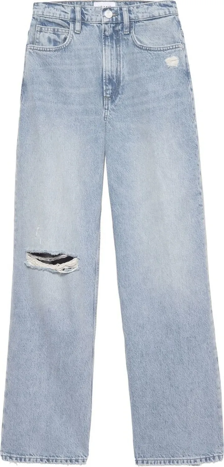 High-Rise Wide-Leg Jeans